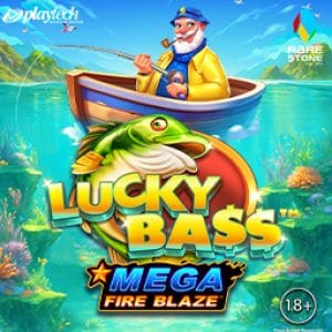 Mega Fire Blaze_ Lucky Bass™